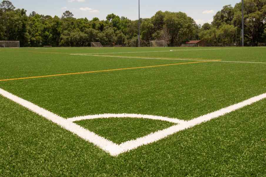 Types of artificial online turf for soccer