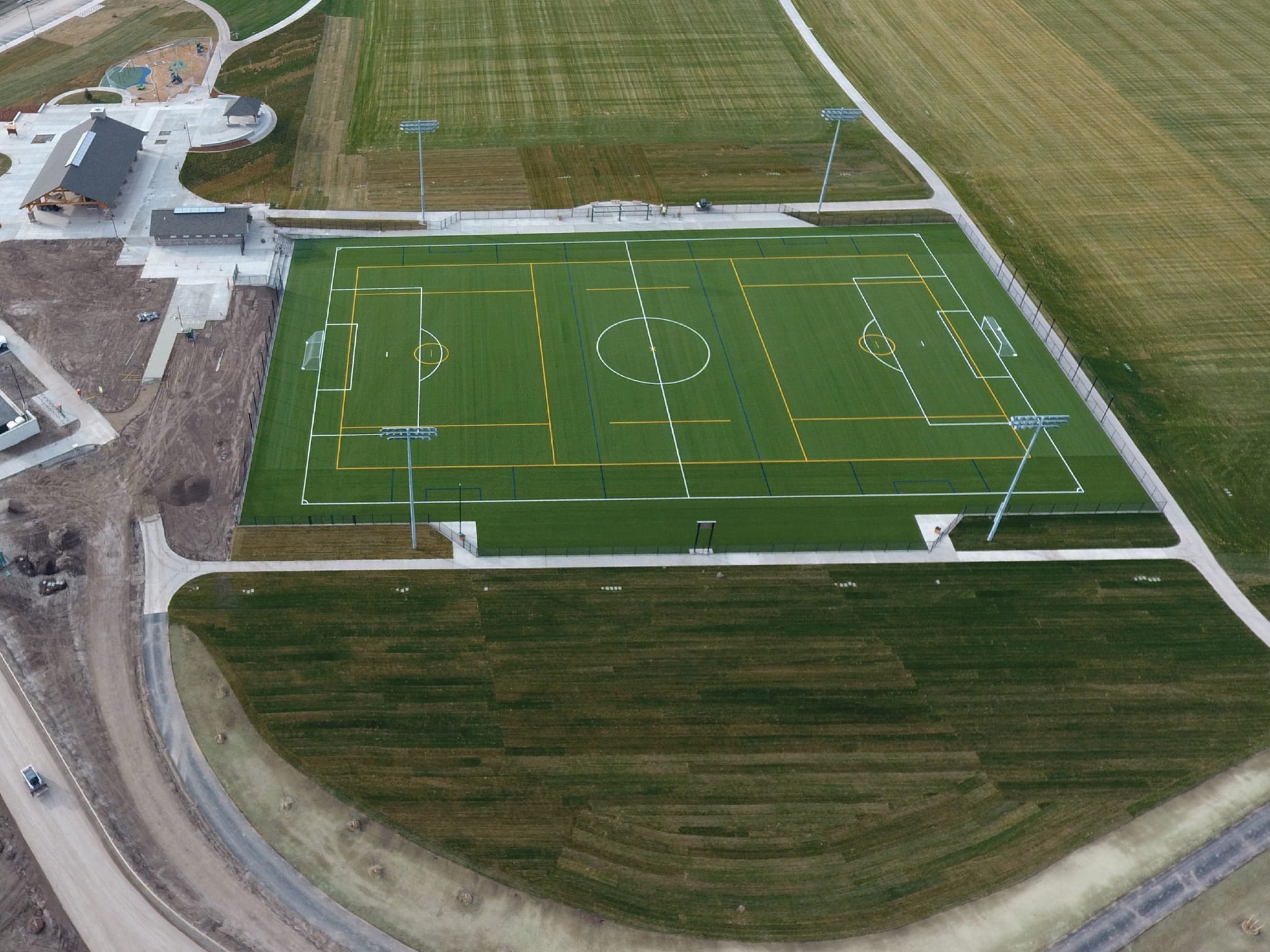 Missoula Soccer and Lacrosse Complex SportsGrass