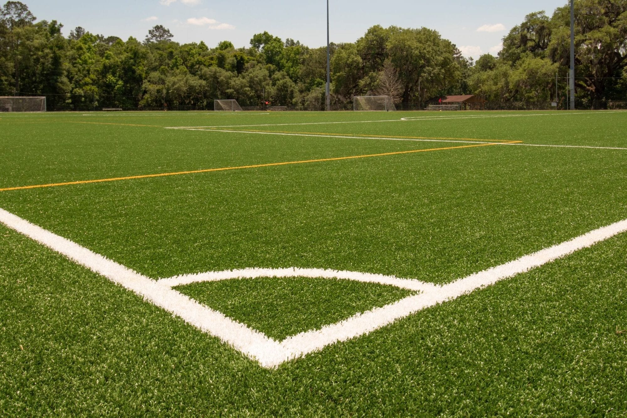 Premium Soccer Field Synthetic Turf By SportsGrass